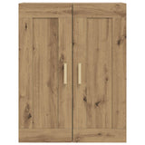 Armadietto a muro A parete Rovere artigianale 69,5 x 34 x 90 cm