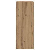 Armadietto a muro A parete Rovere artigianale 69,5 x 34 x 90 cm