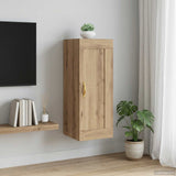 Armadietto a muro Rovere Artigianale 34,5 x 34 x 90 cm