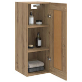 Armadietto a muro Rovere Artigianale 34,5 x 34 x 90 cm
