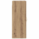 Armadietto a muro Rovere Artigianale 34,5 x 34 x 90 cm