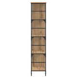 Libreria Rovere artigianale 78,5 x 33 x 153 cm metallo PB