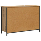 Credenza Rovere Artigianale 100 x 35 x 70 cm