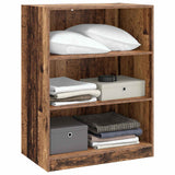Guardaroba con lo scaffale Legno antico 77 x 48 x 102 cm PB