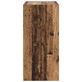 Guardaroba con lo scaffale Legno antico 77 x 48 x 102 cm PB