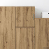Armadietto a muro Rovere artigianale 40 x 42,5 x 40 cm PB