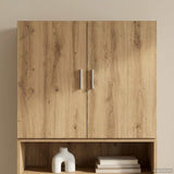 Armadietto a muro Rovere Artigianale 80 x 42,5 x 64 cm