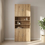 Armadietto a muro Rovere Artigianale 80 x 42,5 x 64 cm
