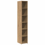 Credenza Rovere Artigianale 30 x 41 x 185 cm