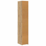 Credenza Rovere Artigianale 30 x 41 x 185 cm
