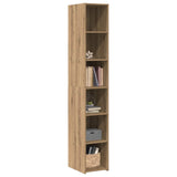 Credenza Rovere Artigianale 30 x 41 x 185 cm
