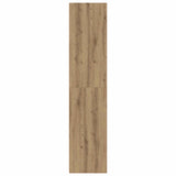Credenza Rovere Artigianale 30 x 41 x 185 cm