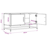 Mobile TV 80 x 34,5 x 40 cm Rovere Artigianale
