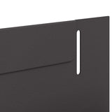 Bordura per Prato 10 pcs 102 x 4 x 4 cm Acciaio Nero