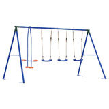 Set di Altalene per Esterni Multicolore 330 x 185 x 185 cm