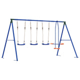 Set di Altalene per Esterni Multicolore 330 x 185 x 185 cm