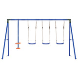 Set di Altalene per Esterni Multicolore 330 x 185 x 185 cm
