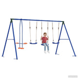 Set di Altalene per Esterni Multicolore 330 x 185 x 185 cm