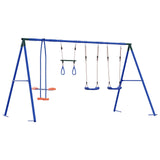 Set di Altalene per Esterni Multicolore 330 x 185 x 185 cm