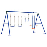 Set di Altalene per Esterni Multicolore 330 x 185 x 185 cm