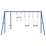 Set di Altalene per Esterni Multicolore 330 x 185 x 185 cm