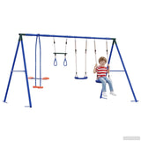 Set di Altalene per Esterni Multicolore 330 x 185 x 185 cm