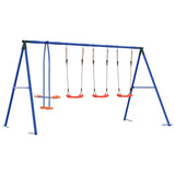 Set di Altalene per Esterni Multicolore 330 x 185 x 185 cm