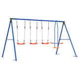Set di Altalene per Esterni Multicolore 330 x 185 x 185 cm