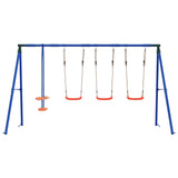Set di Altalene per Esterni Multicolore 330 x 185 x 185 cm