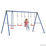 Set di Altalene per Esterni Multicolore 330 x 185 x 185 cm