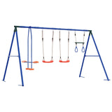 Set di Altalene per Esterni Multicolore 330 x 185 x 185 cm