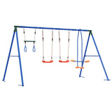 Set di Altalene per Esterni Multicolore 330 x 185 x 185 cm