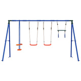 Set di Altalene per Esterni Multicolore 330 x 185 x 185 cm