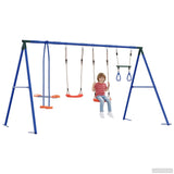Set di Altalene per Esterni Multicolore 330 x 185 x 185 cm