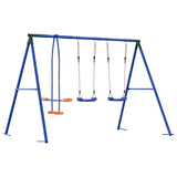 Set di Altalene per Esterni Multicolore 263 x 185 x 185 cm