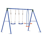 Set di Altalene per Esterni Multicolore 263 x 185 x 185 cm