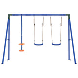 Set di Altalene per Esterni Multicolore 263 x 185 x 185 cm