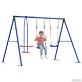 Set di Altalene per Esterni Multicolore 263 x 185 x 185 cm