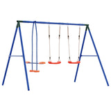 Set di Altalene per Esterni Multicolore 263 x 185 x 185 cm
