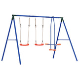 Set di Altalene per Esterni Multicolore 263 x 185 x 185 cm