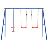 Set di Altalene per Esterni Multicolore 263 x 185 x 185 cm