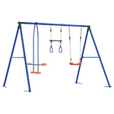 Set di Altalene per Esterni Multicolore 263 x 185 x 185 cm