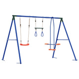 Set di Altalene per Esterni Multicolore 263 x 185 x 185 cm