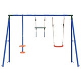 Set di Altalene per Esterni Multicolore 263 x 185 x 185 cm