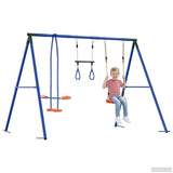 Set di Altalene per Esterni Multicolore 263 x 185 x 185 cm