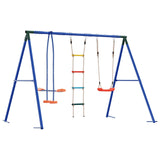 Set di Altalene per Esterni Multicolore 263 x 185 x 185 cm