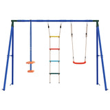 Set di Altalene per Esterni Multicolore 263 x 185 x 185 cm