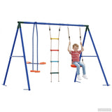 Set di Altalene per Esterni Multicolore 263 x 185 x 185 cm