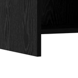 Comodini Rovere Nero 40 x 30 x 60 cm Legno ingegnerizzato