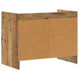 Mobile TV 60 x 33 x 47 cm Legno antico Legno ingegnerizzato